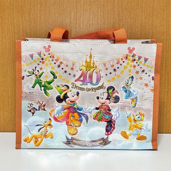 Disney 40周年記念デザイン バッグ