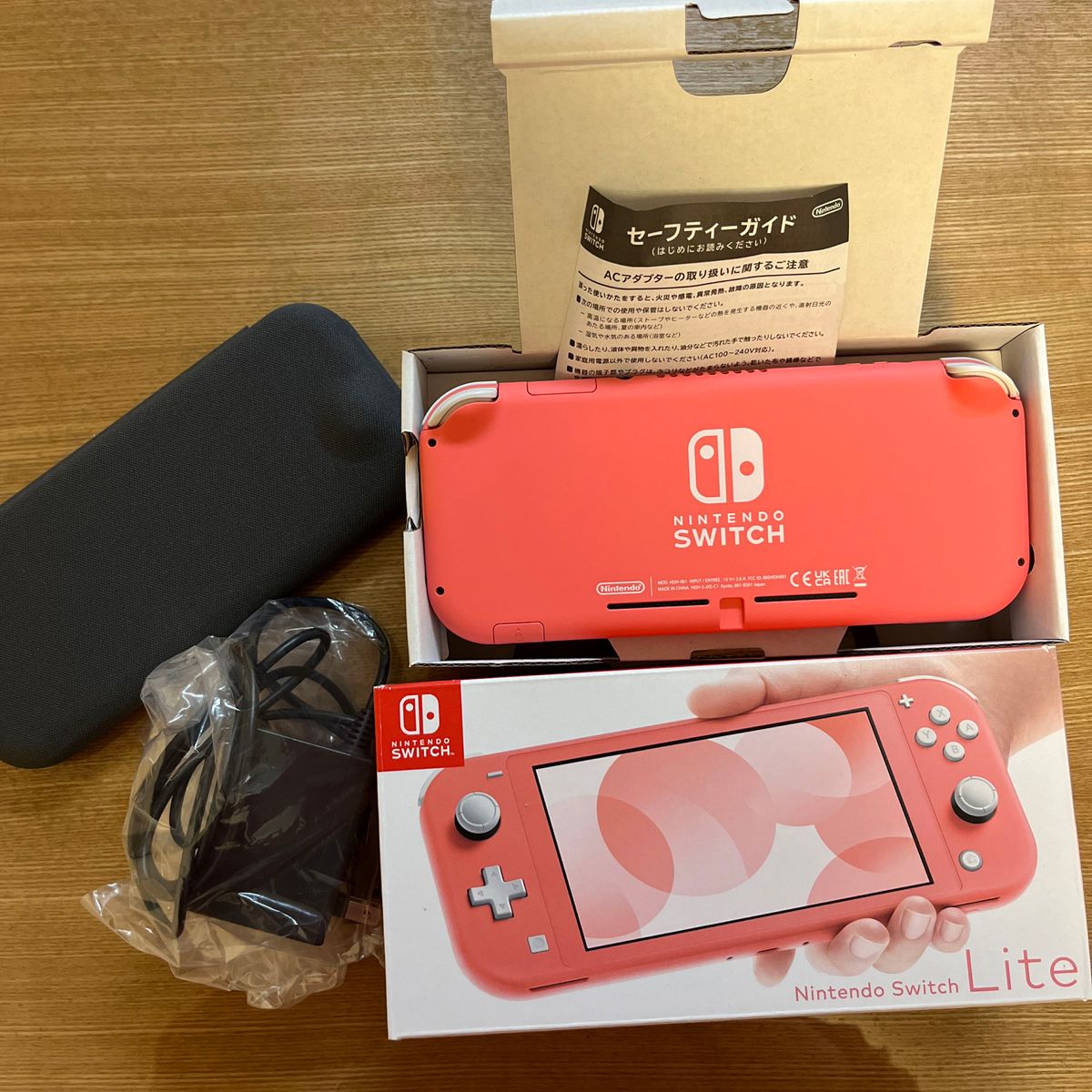 お値下げ可 新品未開封品 Nintendo Switch Lite コーラル｜PayPayフリマ