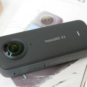 #5536 Insta360 X3 （別売りTripod + 別売りバッテリーは未使用) 360度カメラ アクションカメラ CINSAAQ/Bの画像5