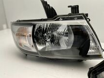 美品/割れ無 ホンダ GK1 GK2 モビリオ 純正 HID ヘッドライト KOITO 100-22610 バラスト付き 動作品 左右セット_画像2