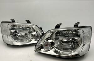 美品/割れ無 トヨタ純正 NOAH AZR60 AZR65 ノア 前期 HID ヘッドライト ヘッドランプ 左右セット KOITO 28-151 打刻 C1 (M48)