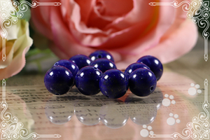 [ new goods ] natural stone Power Stone beads lapis lazuli 6mm 4 piece set 