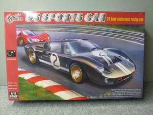  mug ni fire -1/12 MAG00019 US sport car ( Ford GT40) consigning goods 