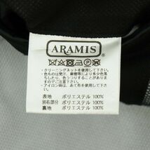 ARAMIS アラミス 通年★ ストレッチ アンコン テーラード ジャケット Sz.M　メンズ グレー　A3T09944_9#O_画像7