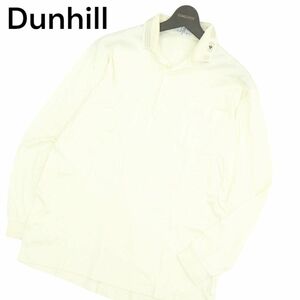 Dunhill Sport ダンヒル 通年 ロゴ刺繍★ 長袖 ポロシャツ Sz.M　メンズ ゴルフ　A3T10810_9#C