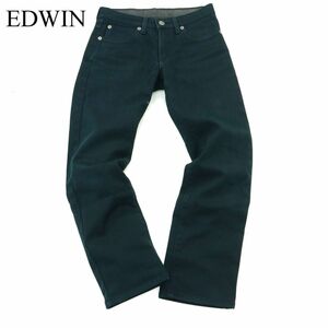 EDWIN エドウィン 503W WILD FIRE★ 防風 防寒 裏起毛 デニム パンツ ジーンズ Sz.28　メンズ 日本製 バイク　A3B04555_9#Q