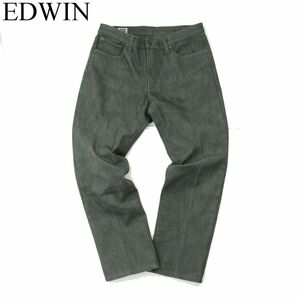 EDWIN エドウィン E403WF WILD FIRE★ 防風 防寒 ストレッチ デニム パンツ ジーンズ Sz.36　メンズ 大きい 日本製 バイク　A3B04543_9#Q