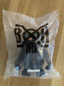 バウンティーハンター 【 ジャンボメカルくん　ブラック 】 新品未開封 BOUNTY HUNTER KAWS TWIM BALZAC SECRET BASE カウズ