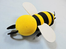 蜜蜂 Ｂ品！BEE Antenna Topper　破損ありのミツバチのアンテナトッパー 長期保管 コレクション放出！_画像4