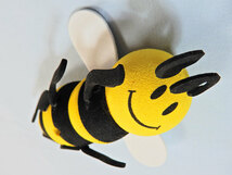 蜜蜂 Ｂ品！BEE Antenna Topper　破損ありのミツバチのアンテナトッパー 長期保管 コレクション放出！_画像5