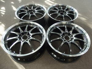 鍛造!! RAYS VOLKRACING CE28N 7.5Jx18+43 114.3-5H 4本セット