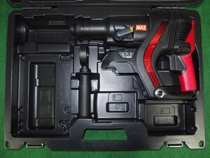 マックス PJ-R266A 25.2V充電式 低振動ハンマドリル 本体のみ+ケ－ス 電池パック・充電器別売 新品 PJ R266A MAX