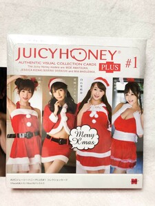 新品 新品 ジューシーハニー JUICY HONEY PLUS #1 BOX 天使もえ 希崎ジェシカ 白石茉莉奈 益坂美亜 おまけ付き