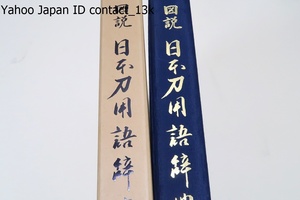 図説日本刀用語辞典/梶原皇刀軒/定価35000円/用語の読み及び解説・図説・英訳等の必要性を感じ可能な限り用語を集め簡単な解説を付す