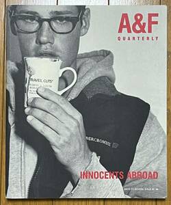 “ブルース・ウェーバー A&F Quarterly BACK TO SCHOOL 1999 アバクロカタログ Abercrombie & Fitch”