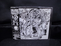 スプリットCD/ラフィンノーズLAUGHIN'NOSE＆DBX/VORTEX/ジャパニーズハードコアパンクHARDCORE PUNK_画像1