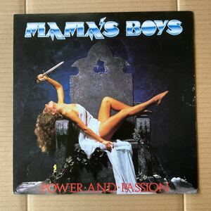 MAMA’S BOYS - POWER AND PASSION