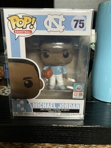 funko pop Michael Jordan North Caro laina protector case attaching outside fixed form free shipping fan ko pop 