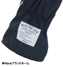 ◎送料無料【FW：ネイビー】ブルーティーゴルフ 【ポリキャンバス　クラシック】フェアウエイ用ヘッドカバー BLUE TEE GOLF DHC-001_画像3