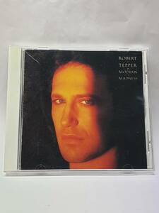 ROBERT TEPPER/MODERN MADNESS/ロバート・テッパー/モダン・マッドネス/国内盤CD/1988年発表/2ndアルバム/廃盤/“許されざるヒーロー”収録