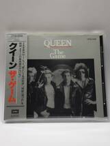 QUEEN/THE GAME/クイーン/ザ・ゲーム/国内旧規格盤CD(CP32-5318)/帯付/1980年発表/8thアルバム/“地獄へ道づれ”“愛という名の欲望”収録_画像1