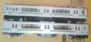  Tommy Tec railroad collection JR East Japan 701 series 2. set processed goods 