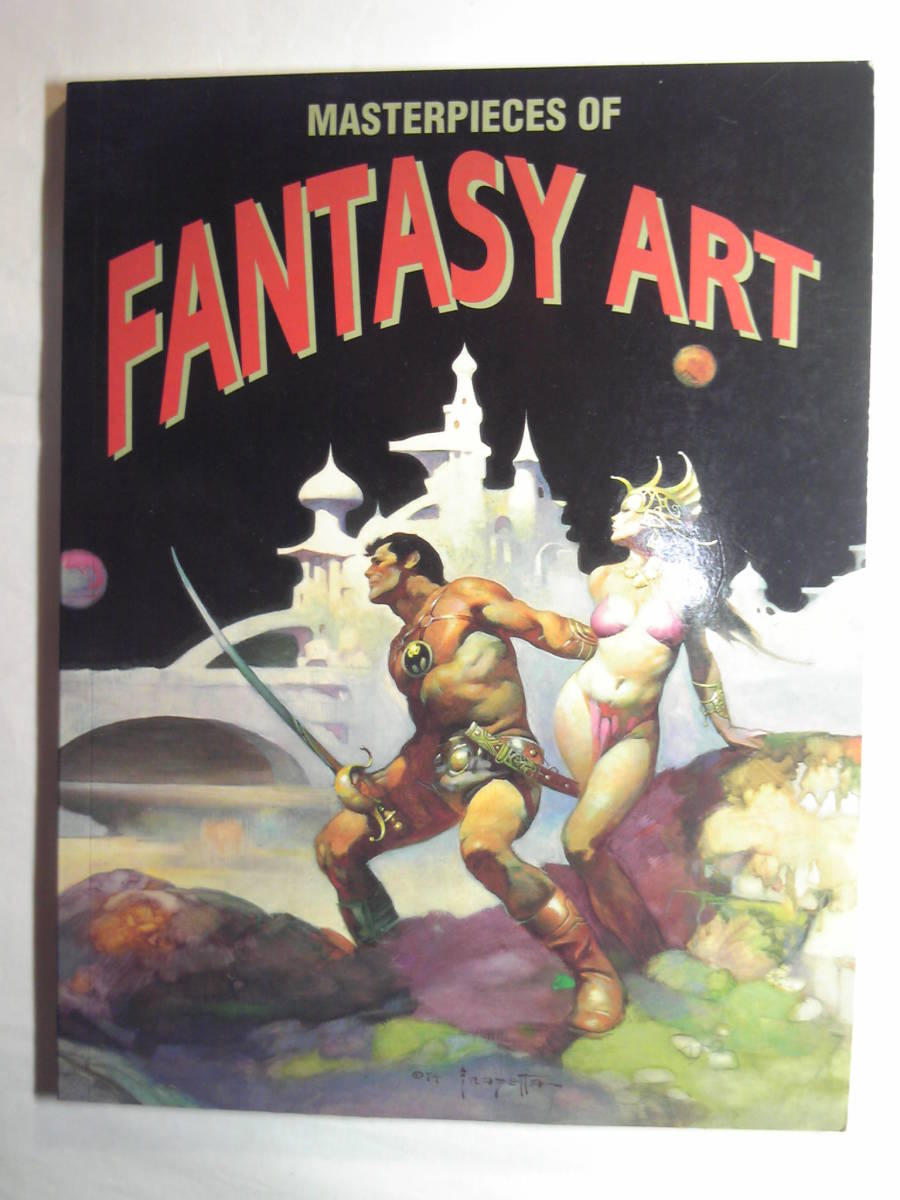 Deutsch/Englisch/Französisch Masterpieces of FantasyArt Herausgegeben von Eckart Sackmann Taschen, Malerei, Kunstbuch, Sammlung von Werken, Kunstbuch