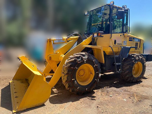  vehicle inspection "shaken" acquisition possible WA100-5-7368X 2006 year 1066 hour 5306km cabin AC Komatsu wheel loader 1.2m3 one time delete snow blower tireshovel 