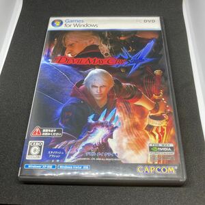 DEVIL MAY CRY 4 (デビル メイ クライ 4) 中古品