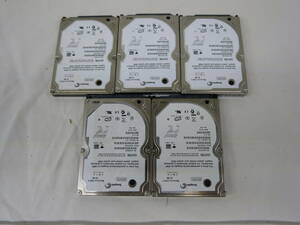 ★★HDD　60Gb　5個　SATA　2.5　可動品★★