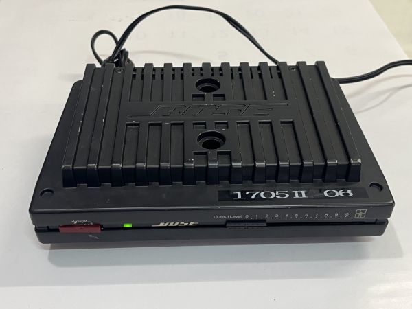 ヤフオク! -「bose 1705 パワーアンプ」の落札相場・落札価格