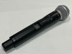 SHURE　UR2-L3HK/SM58　国内正規品　開封未使用品　動作品　美品　擦傷錆汚れ等有り　現状渡し ＊工事設計認証の証明書付