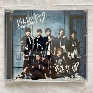 Kis-My-Ft2 PICK IT UP 初回盤A