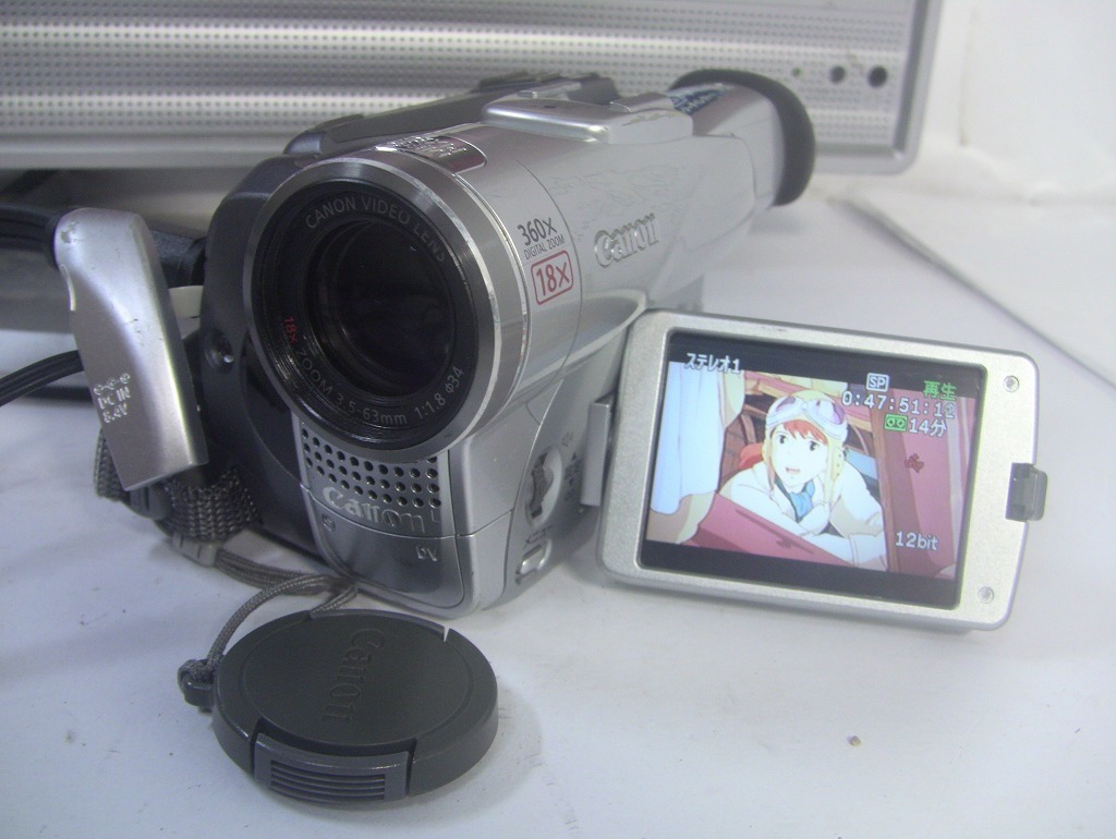 2023年最新】Yahoo!オークション -minidv ビデオカメラ canonの中古品 