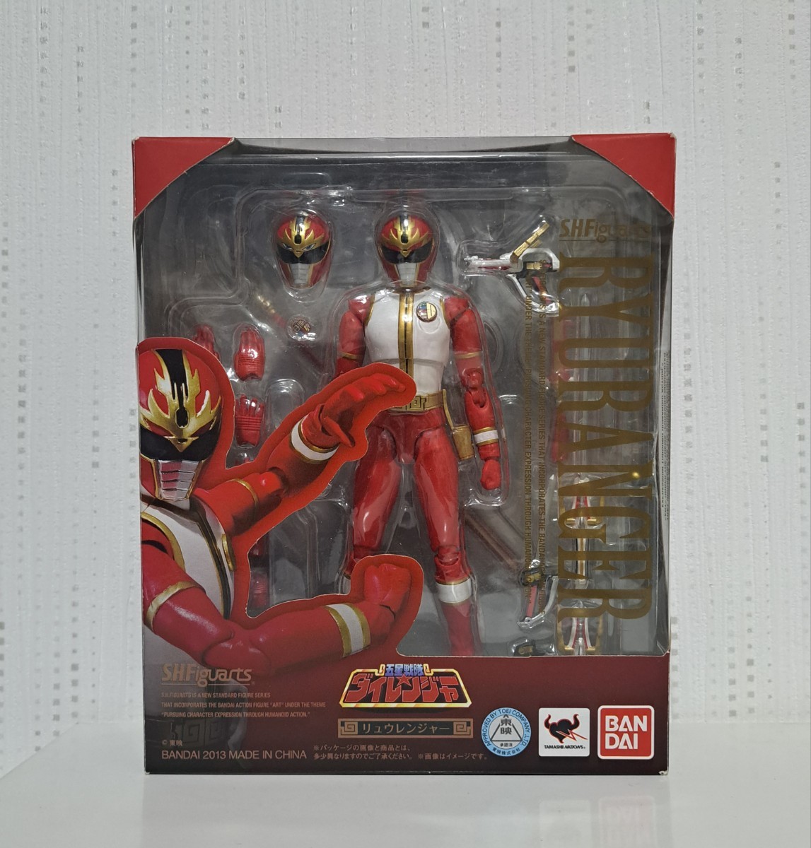 BANDAI S.H.Figuarts 五星戦隊ダイレンジャー リュウレンジャー
