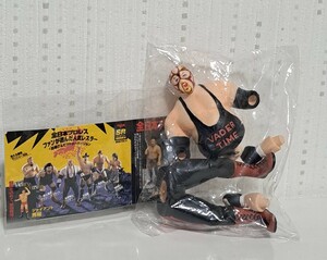 ビッグバンベイダー フィギュア 全日本プロレス 未開封品 プロ格 新日本 ユージン ガシャポン ガチャ ミニブック付き 内袋未開封 