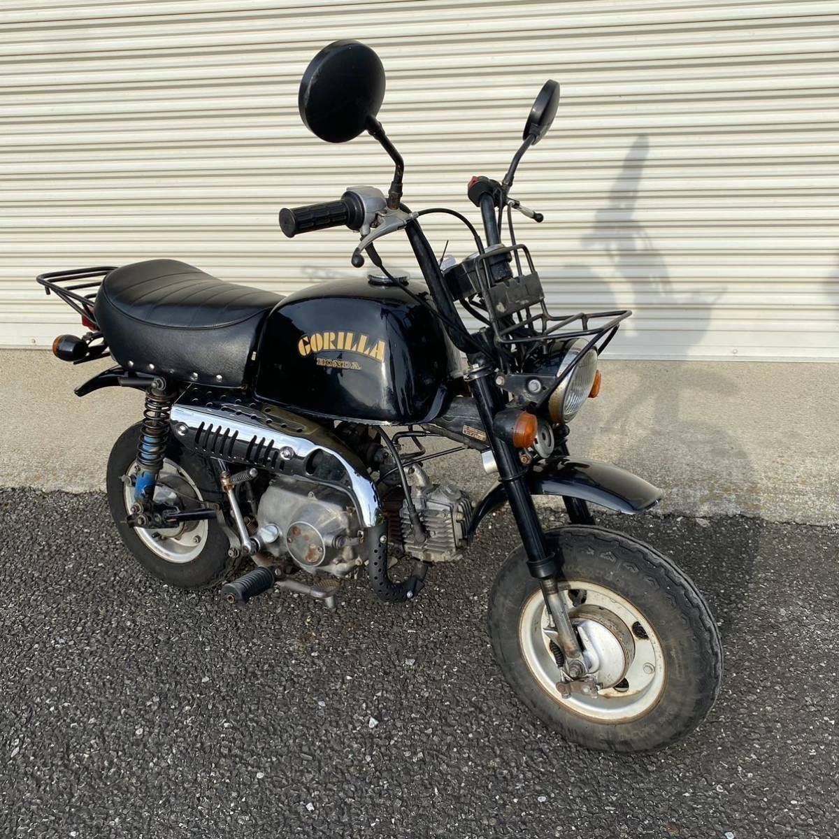 Yahoo!オークション -「ホンダ ゴリラ 6v」(ホンダ) (オートバイ Yahoo!オークション -「ホンダ ゴリラ 6v」(ホンダ) (オートバイ