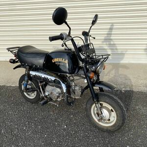 Honda　ゴリラ　Z50J Vehicle　6v 実働 ブラック　Black