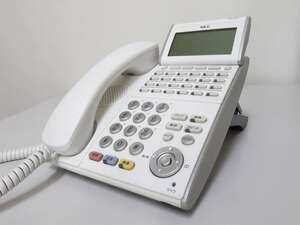 ##NEC Aspire X 24 button multifunction telephone machine [DTL-24D-1D(WH)TEL]##