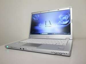 ■☆美品☆Win11☆ Panasonic Let's note CF-LX6 Corei5-7300U (2023-0725-2154)■