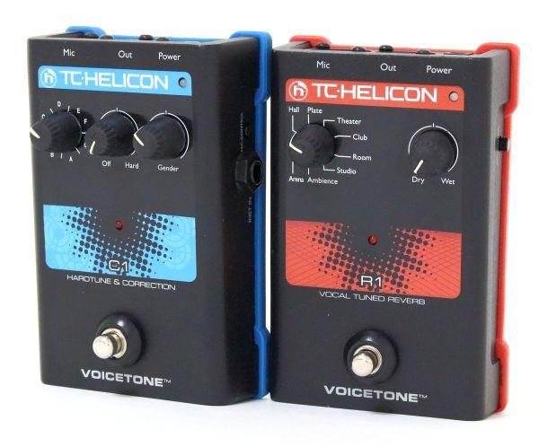 TC HELICON◇エフェクター VoiceTone R1-