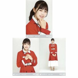 【9/21-16】乃木坂46 公式グッズ 生写真 3枚コンプ　 ヨリチュウヒキ　柴田柚菜　8thBDライブ衣装3 乃木坂46 2020.July