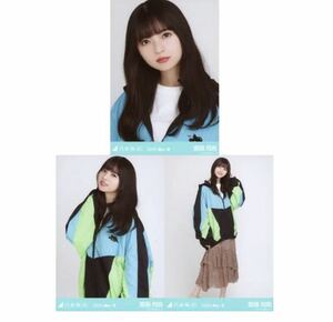 【9/20-26】乃木坂46 公式グッズ 生写真 3枚コンプ　 ヨリチュウヒキ　◎ 齋藤飛鳥　マウンテンパーカー　乃木坂46 2020.May-III