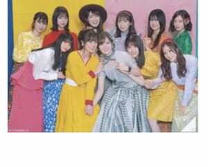 【5-82】乃木坂46 公式グッズ 生写真 1枚　白石麻衣　乃木坂46 集合　しあわせの保護色　MV 白石麻衣 卒業　齋藤飛鳥　生田絵梨花