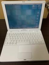 iBookG4 800Mhz 640MB 40GB　12インチ液晶モニタ_画像1