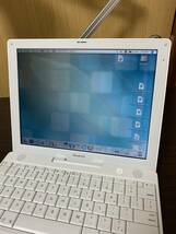 iBookG4 800Mhz 640MB 40GB　12インチ液晶モニタ_画像9