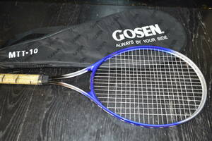 GOSEN MTT-10 tennis racket case attaching! grip none ②