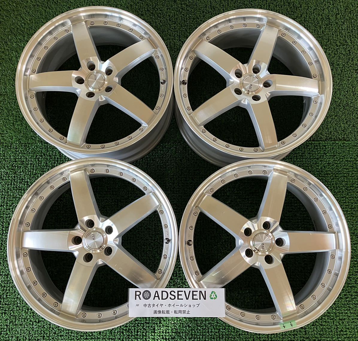 2023年最新】ヤフオク! -8.5j 45 20インチ(ホイール)の中古品・新品