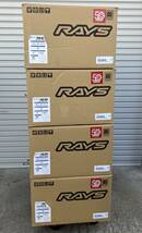 レイズ TE37 SAGA S-PLUS 18inch 11J+13 Bronze ホイール4本セット(1台分) RAYS VOLK RACING ブロンズ　新品即納在庫　期間限定値下げ_画像3