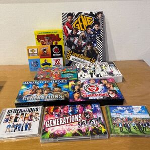 GENERATIONS CD DVD まとめ売り